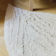 Wasbaar tapijt Swan - 120 x 100 cm - Tapijten Lorena Canals - In den Olifant