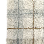 Wasbaar tapijt Tartan Blue Sage - 90 x 120 cm - Tapijten Lorena Canals - In den Olifant