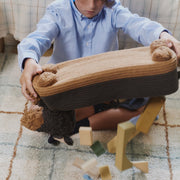 Wasbaar tapijt Tartan Blue Sage - 90 x 120 cm - Tapijten Lorena Canals - In den Olifant