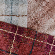 Wasbaar tapijt Tartan Blue Sage - 90 x 120 cm - Tapijten Lorena Canals - In den Olifant