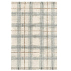 Wasbaar tapijt Tartan Blue Sage - 90 x 120 cm - Tapijten Lorena Canals - In den Olifant