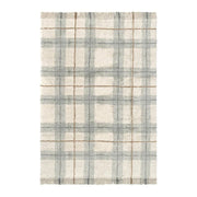 Wasbaar tapijt Tartan Blue Sage - 90 x 120 cm - Tapijten Lorena Canals - In den Olifant