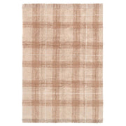 Wasbaar tapijt Tartan Rose - 140 x 190 cm - Tapijten Lorena Canals - In den Olifant