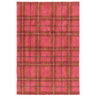Wasbaar Tapijt Tartan Vintage Red - 140 x 190 cm - Tapijten Lorena Canals - In den Olifant