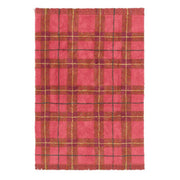Wasbaar tapijt Tartan Vintage Red - 90 x 120 cm - Tapijten Lorena Canals - In den Olifant