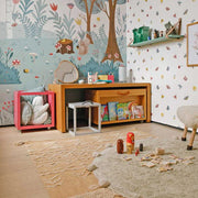 Wasbaar Tapijt Tribu Honing - 120 x 160 cm - Tapijten Lorena Canals - In den Olifant