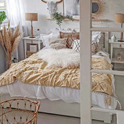 Wasbaar Tapijt Tribu Honing - 120 x 160 cm - Tapijten Lorena Canals - In den Olifant