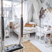 Wasbaar Tapijt Tribu Honing - 120 x 160 cm - Tapijten Lorena Canals - In den Olifant