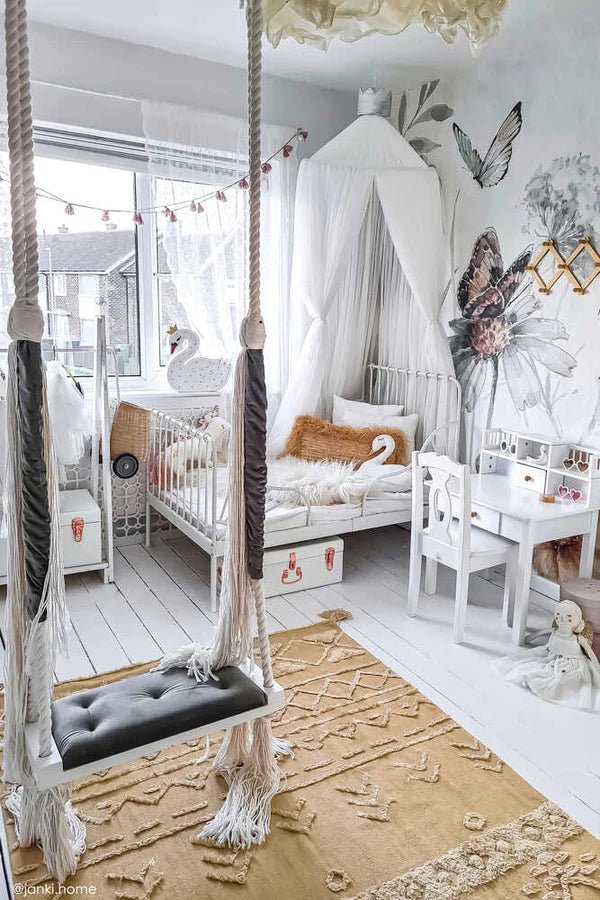 Wasbaar Tapijt Tribu Honing - 120 x 160 cm - Tapijten Lorena Canals - In den Olifant