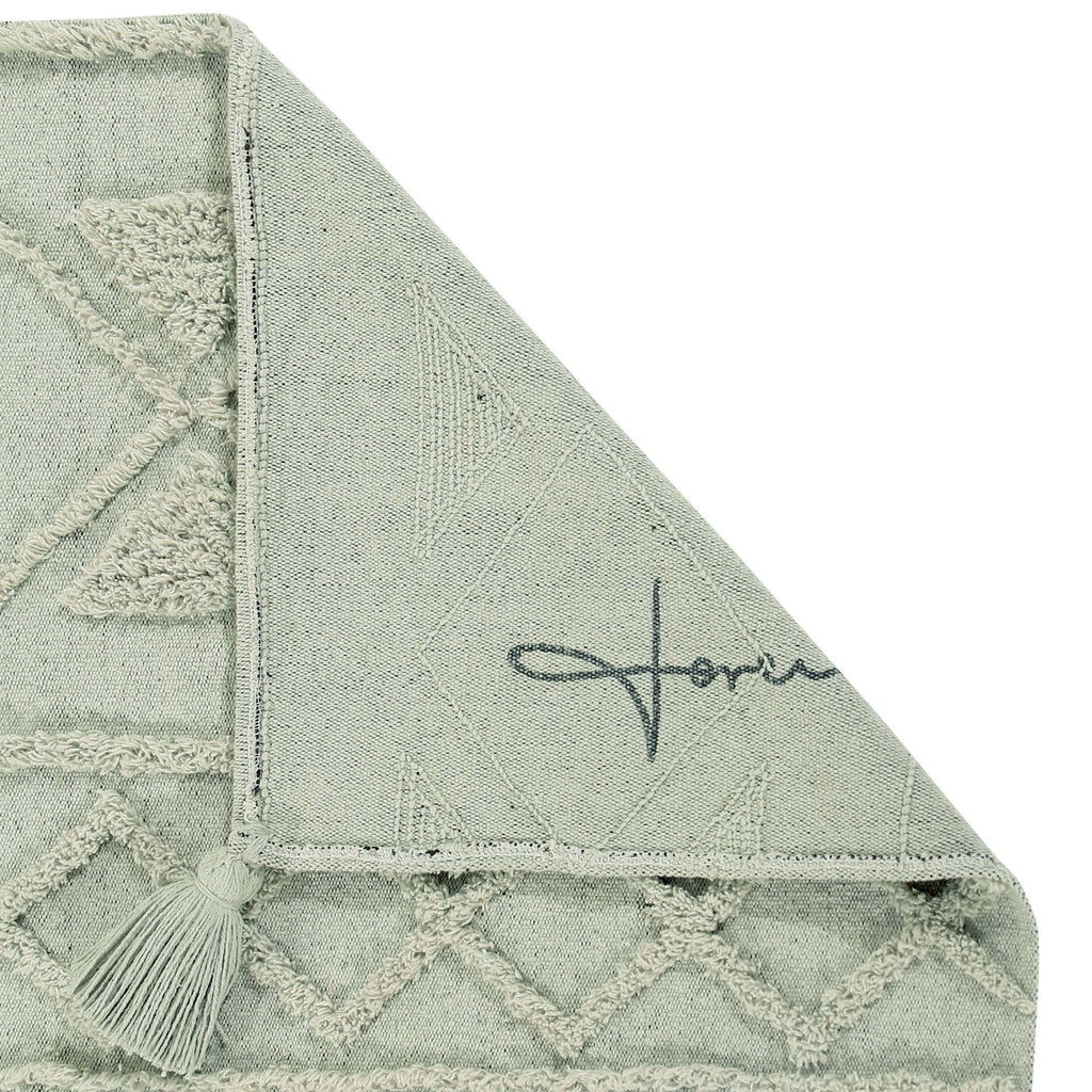 Wasbaar Tapijt Tribu Olive - 120 x 160 cm - Tapijten Lorena Canals - In den Olifant