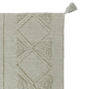 Wasbaar Tapijt Tribu Olive - 120 x 160 cm - Tapijten Lorena Canals - In den Olifant