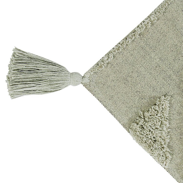 Wasbaar Tapijt Tribu Olive - 120 x 160 cm - Tapijten Lorena Canals - In den Olifant