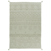 Wasbaar Tapijt Tribu Olive - 120 x 160 cm - Tapijten Lorena Canals - In den Olifant