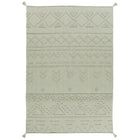 Wasbaar Tapijt Tribu Olive - 120 x 160 cm - Tapijten Lorena Canals - In den Olifant