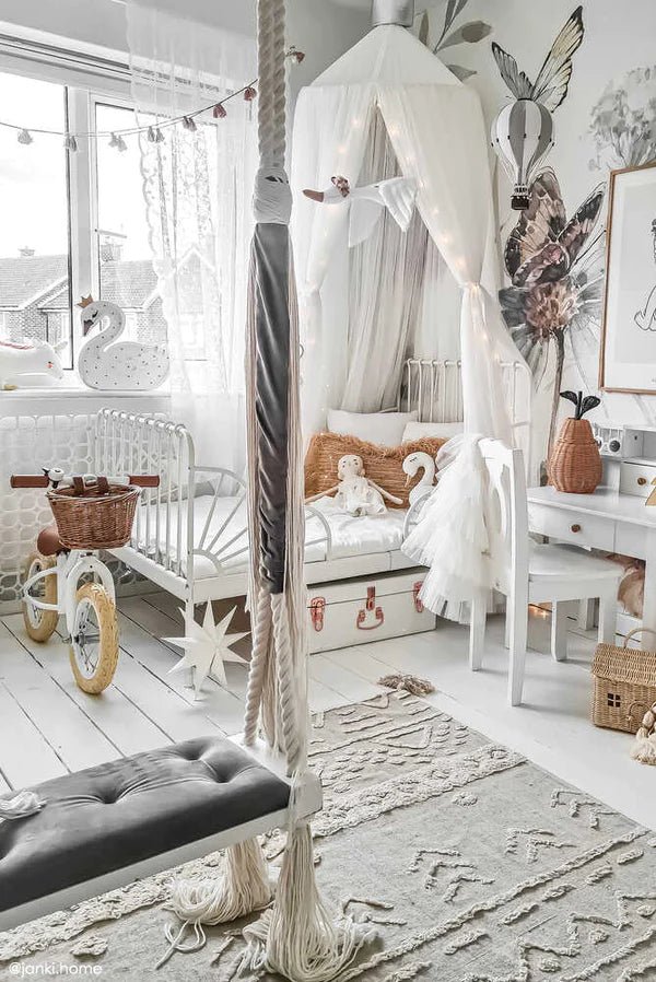 Wasbaar Tapijt Tribu Olive - 120 x 160 cm - Tapijten Lorena Canals - In den Olifant