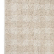 Wasbaar tapijt Vichy Ivory - 150 x 180 cm - Tapijten Lorena Canals - In den Olifant