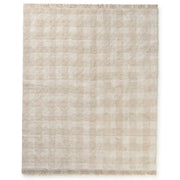 Wasbaar tapijt Vichy Ivory - 150 x 180 cm - Tapijten Lorena Canals - In den Olifant