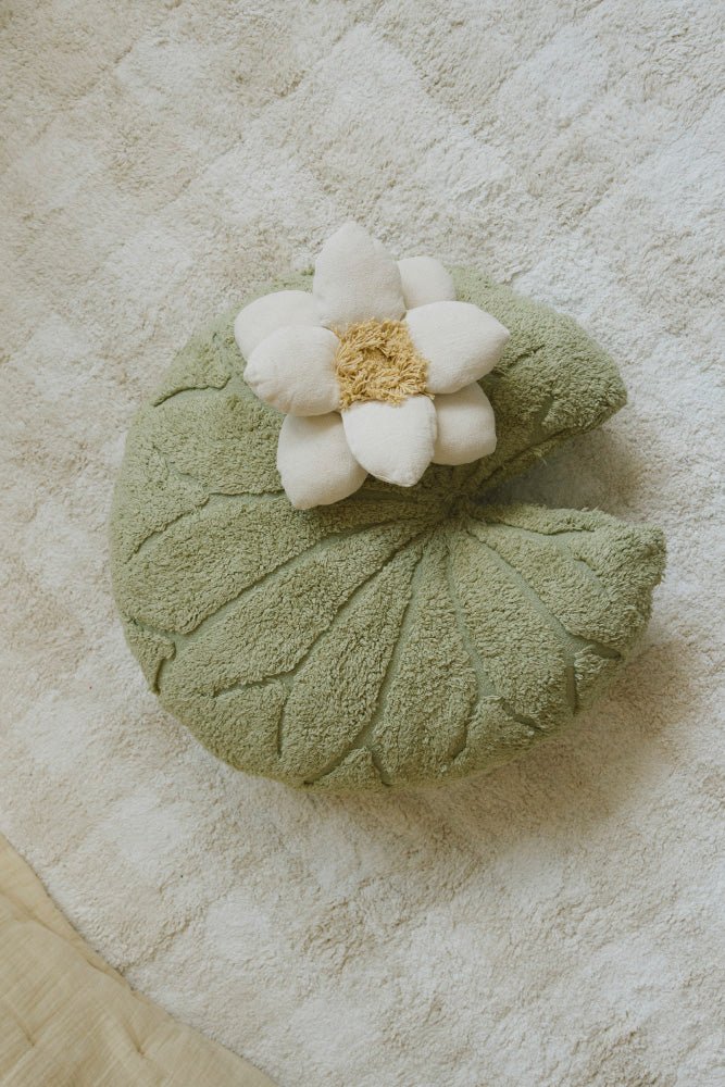 Wasbaar tapijt Vichy Ivory - 150 x 180 cm - Tapijten Lorena Canals - In den Olifant