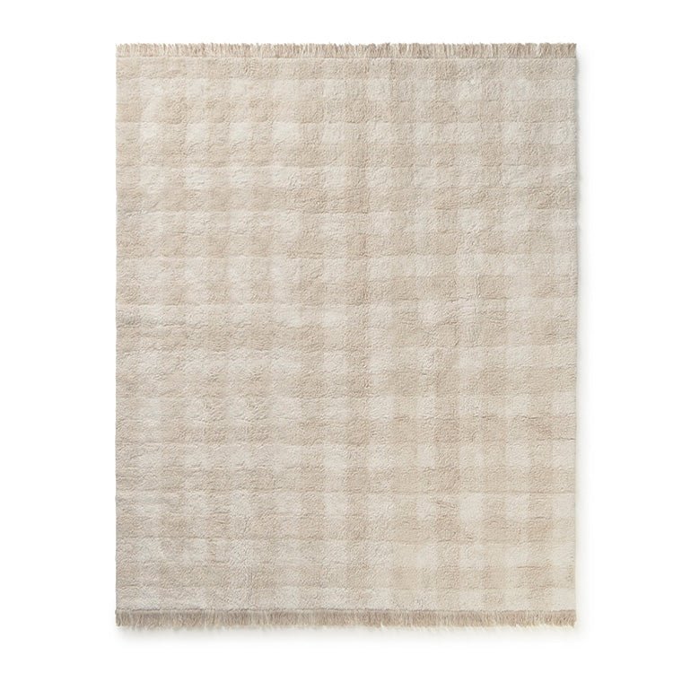 Wasbaar tapijt Vichy Ivory - 90 x 120 cm - Tapijten Lorena Canals - In den Olifant