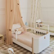 Wasbaar tapijt Vichy Marron - 90 x 120 cm - Tapijten Lorena Canals - In den Olifant