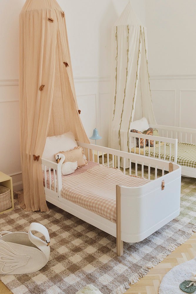 Wasbaar tapijt Vichy Marron - 90 x 120 cm - Tapijten Lorena Canals - In den Olifant