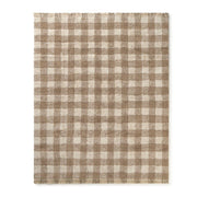 Wasbaar tapijt Vichy Marron - 90 x 120 cm - Tapijten Lorena Canals - In den Olifant