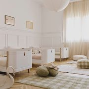 Wasbaar tapijt Vichy Matcha - 90 x 120 cm - Tapijten Lorena Canals - In den Olifant