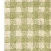 Wasbaar tapijt Vichy Matcha - 90 x 120 cm - Tapijten Lorena Canals - In den Olifant