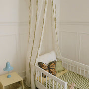 Wasbaar tapijt Vichy Matcha - 90 x 120 cm - Tapijten Lorena Canals - In den Olifant