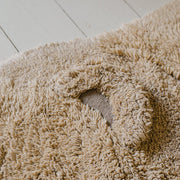Washable Animal Rug Bear - 120 x 122 cm - Tapijten Lorena Canals - In den Olifant