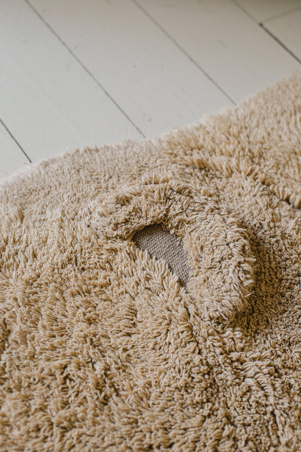 Washable Animal Rug Bear - 120 x 122 cm - Tapijten Lorena Canals - In den Olifant