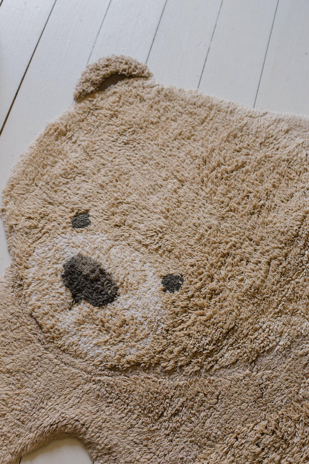 Washable Animal Rug Bear - 120 x 122 cm - Tapijten Lorena Canals - In den Olifant