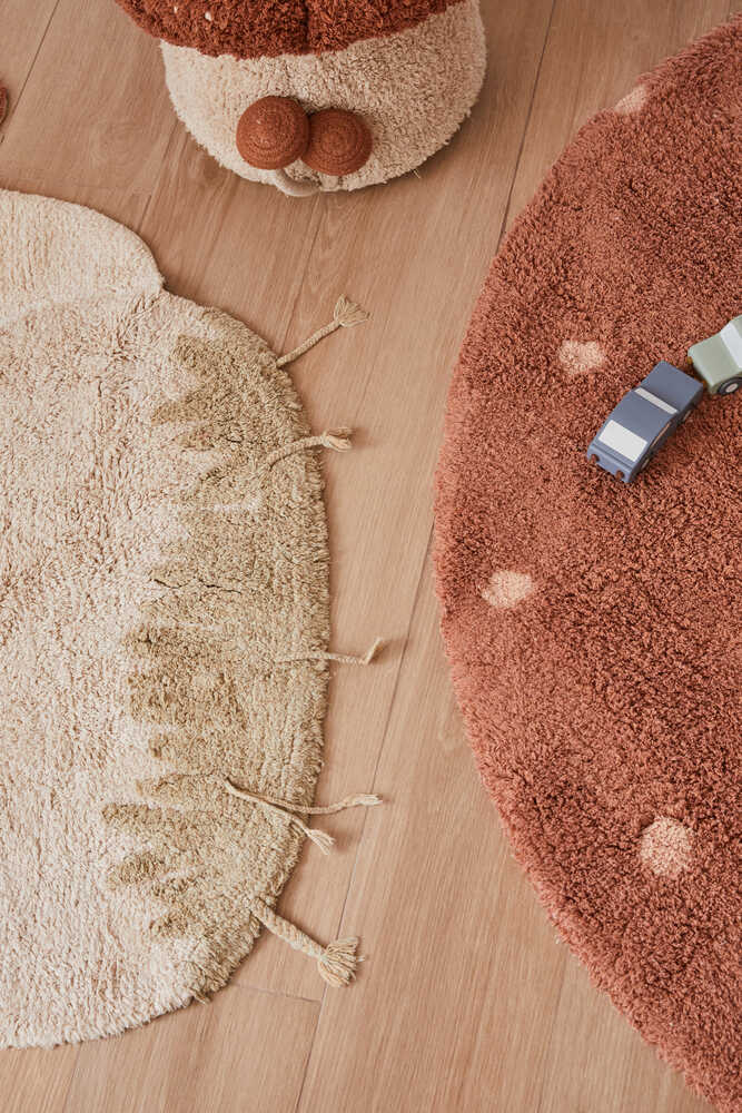Tapis lavable Cèpe