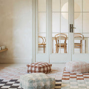 Washable Rug Kitchen Tiles Rose - 120 x 160 cm - Tapijten Lorena Canals - In den Olifant