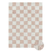 Washable Rug Kitchen Tiles Rose - 120 x 160 cm - Tapijten Lorena Canals - In den Olifant