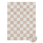 Washable Rug Kitchen Tiles Rose - 120 x 160 cm - Tapijten Lorena Canals - In den Olifant
