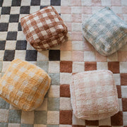 Washable Rug Kitchen Tiles Rose - 120 x 160 cm - Tapijten Lorena Canals - In den Olifant