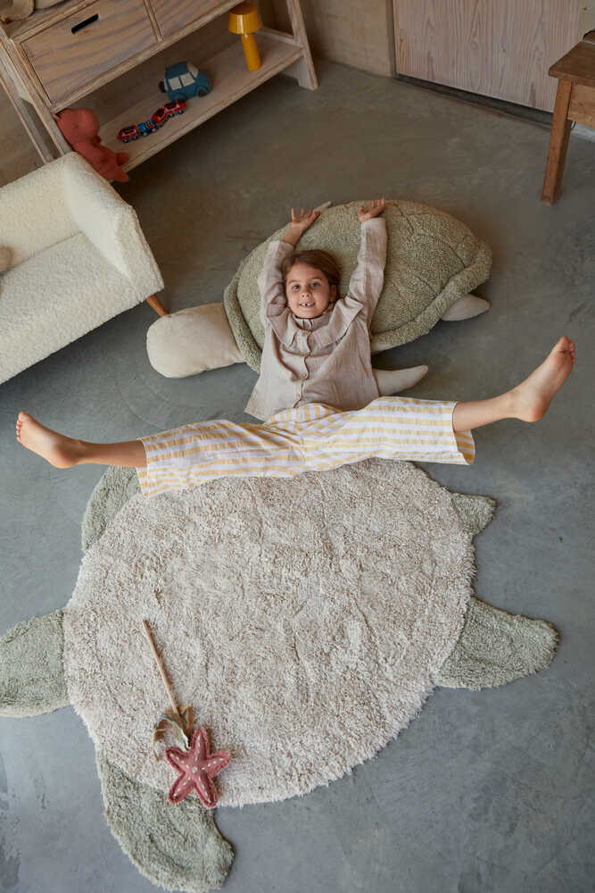 Tapis lavable Tortue de mer