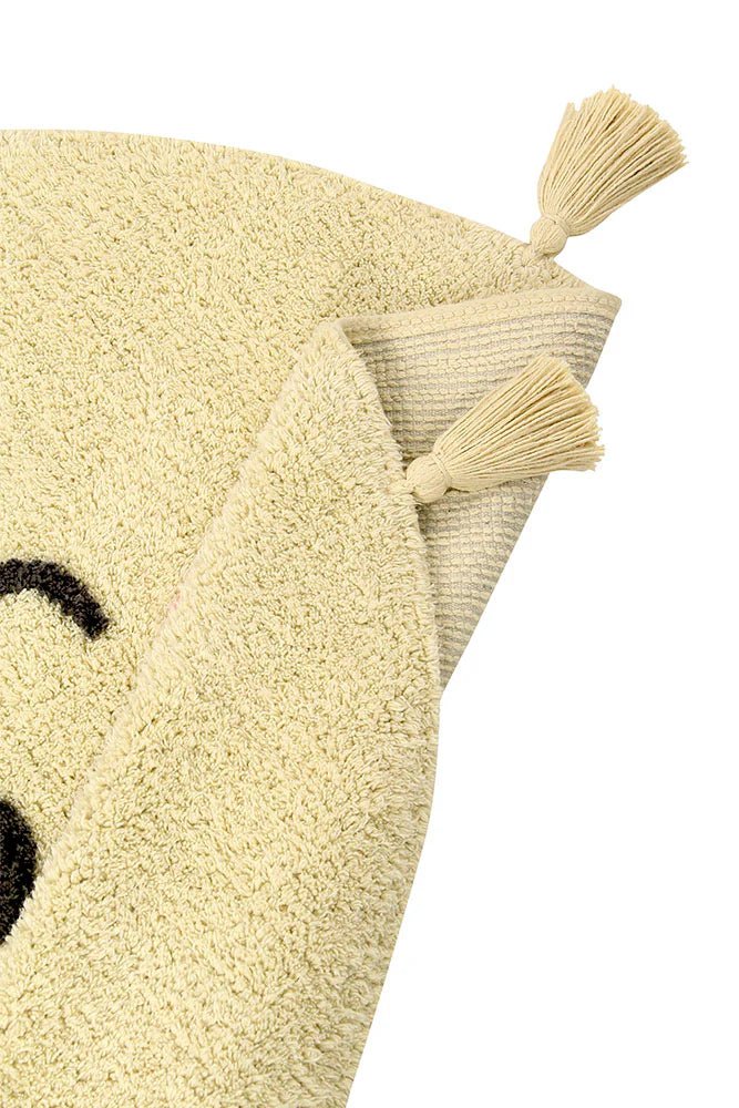 Washable Rug You're My Sunshine - Ø100 cm - Tapijten Lorena Canals - In den Olifant