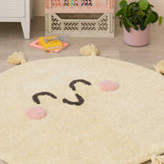 Washable Rug You're My Sunshine - Ø100 cm - Tapijten Lorena Canals - In den Olifant