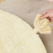 Washable Rug You're My Sunshine - Ø100 cm - Tapijten Lorena Canals - In den Olifant