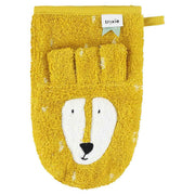 Washandjes Mr. Lion & Mr. Fox. set van 2 - Badlinnen Trixie - In den Olifant