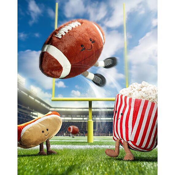 Knuffel Amuseables Sports American Football | 25 Cm