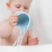 Water play & stacking cups 3 pcs Elphee Colour mix - Badspeelgoed Done by Deer - In den Olifant