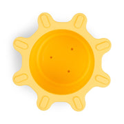 Water play & stacking cups 3 pcs Elphee Colour mix - Badspeelgoed Done by Deer - In den Olifant