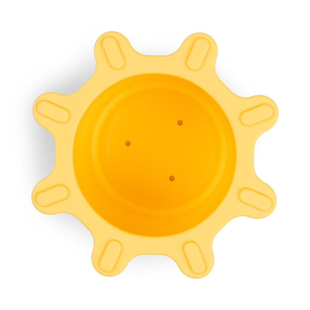 Water play & stacking cups 3 pcs Elphee Colour mix - Badspeelgoed Done by Deer - In den Olifant