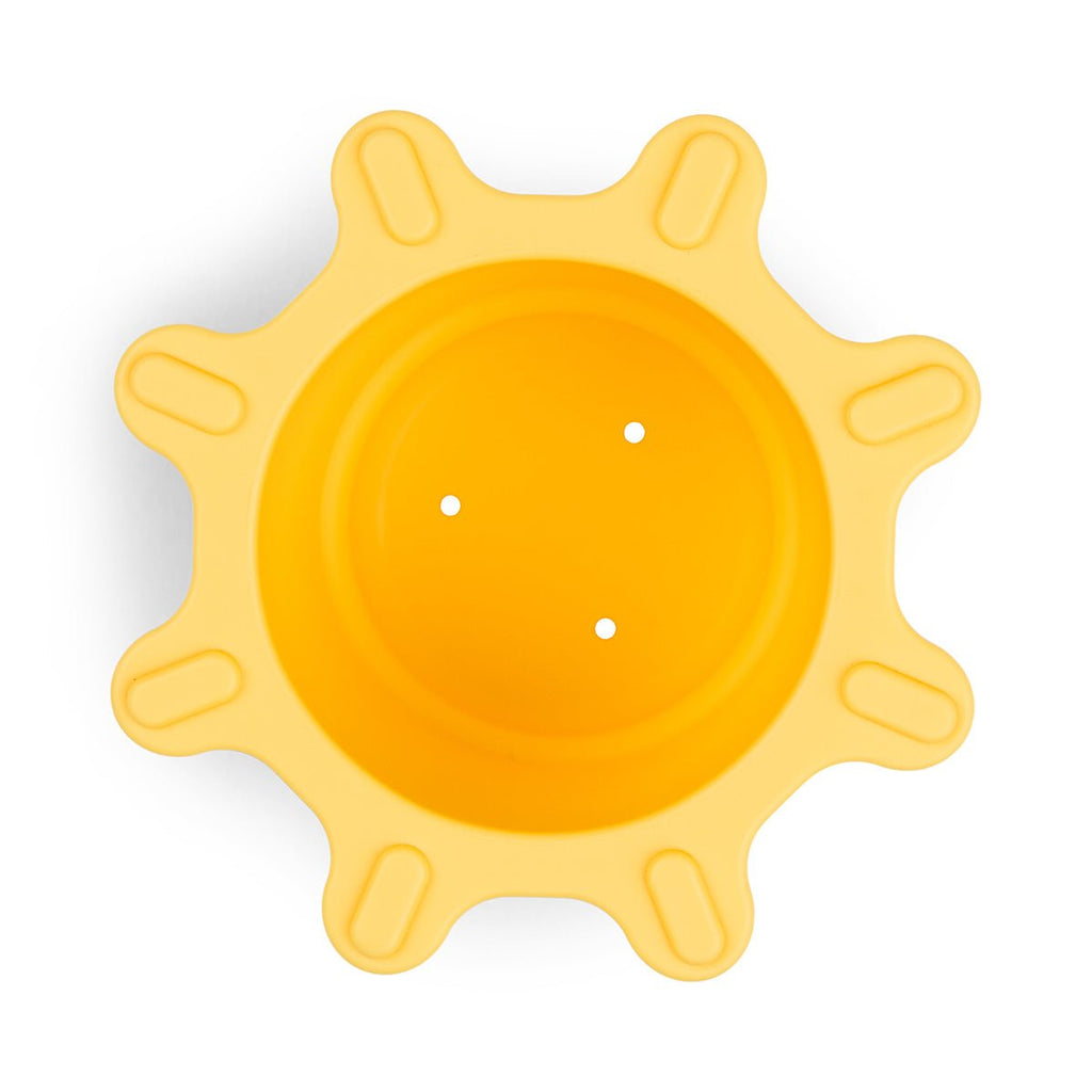 Water play & stacking cups 3 pcs Elphee Colour mix - Badspeelgoed Done by Deer - In den Olifant