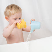 Water play & stacking cups 3 pcs Elphee Colour mix - Badspeelgoed Done by Deer - In den Olifant