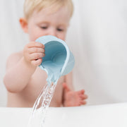 Water play & stacking cups 3 pcs Elphee Colour mix - Badspeelgoed Done by Deer - In den Olifant