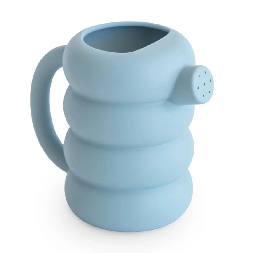 Watering Can Mushie - French Blue - Badspeelgoed Mushie - In den Olifant